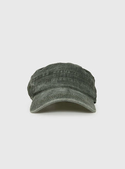 Odera Militär-Cap, verwaschenes Khaki