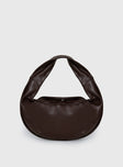 Prospect Park Shoulder Bag Chocolate