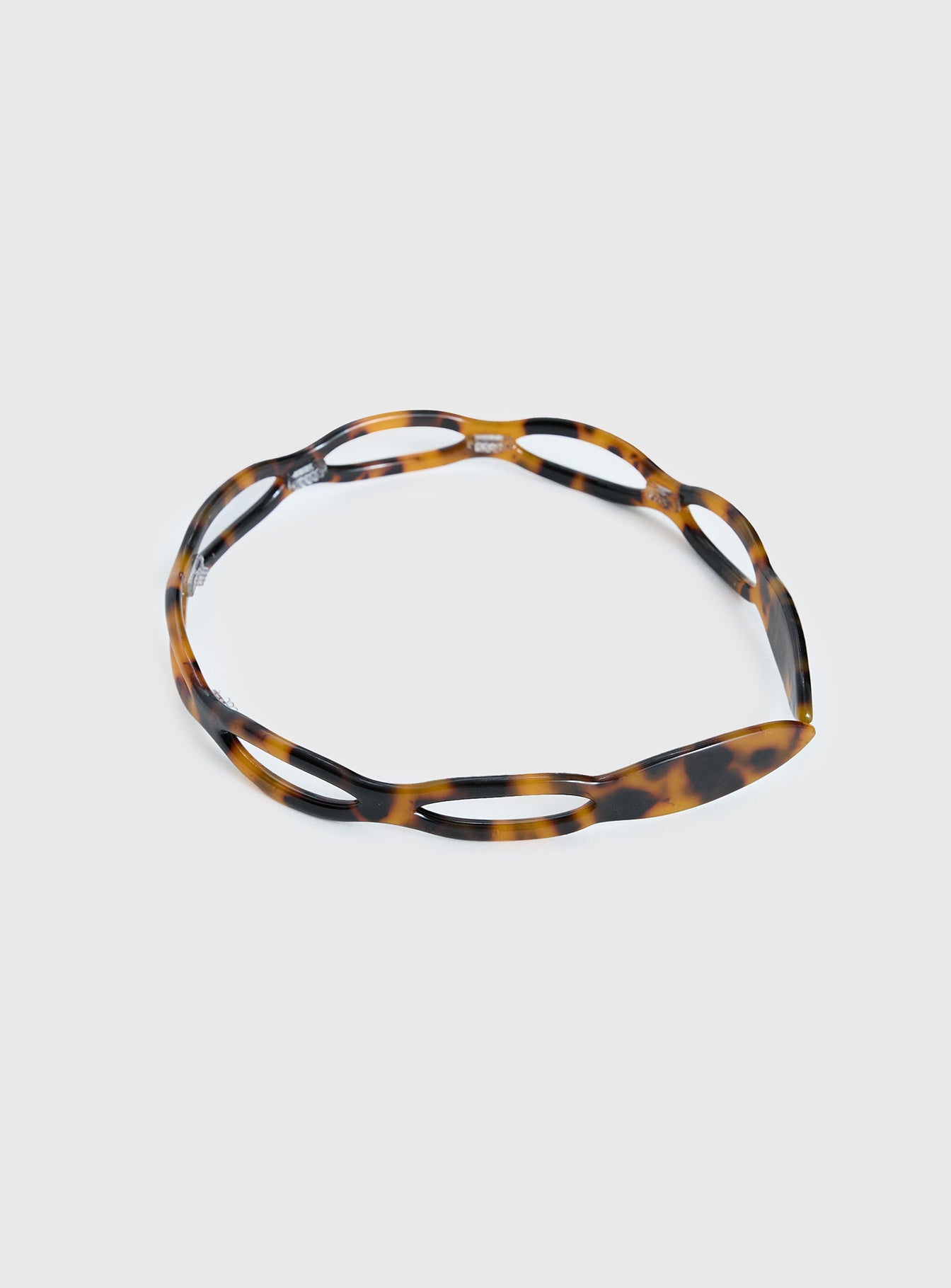 Slow Dance Headband Dark Tort