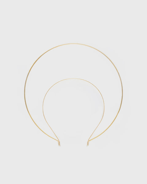 Sweet Angel Halo Headband Gold