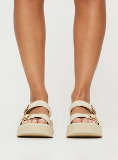 Aja Sandals Cream