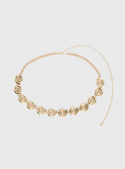 Moon River Spiral Belt Gold