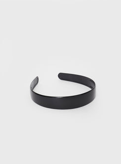 Thick band headband