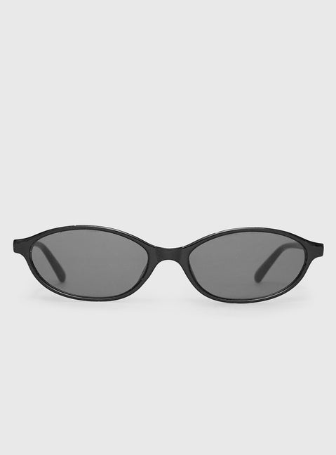 Wonderful World Sunglasses Black