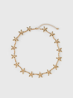 Torquil Necklace Gold