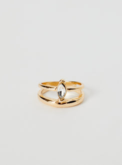 Calix Ring Gold