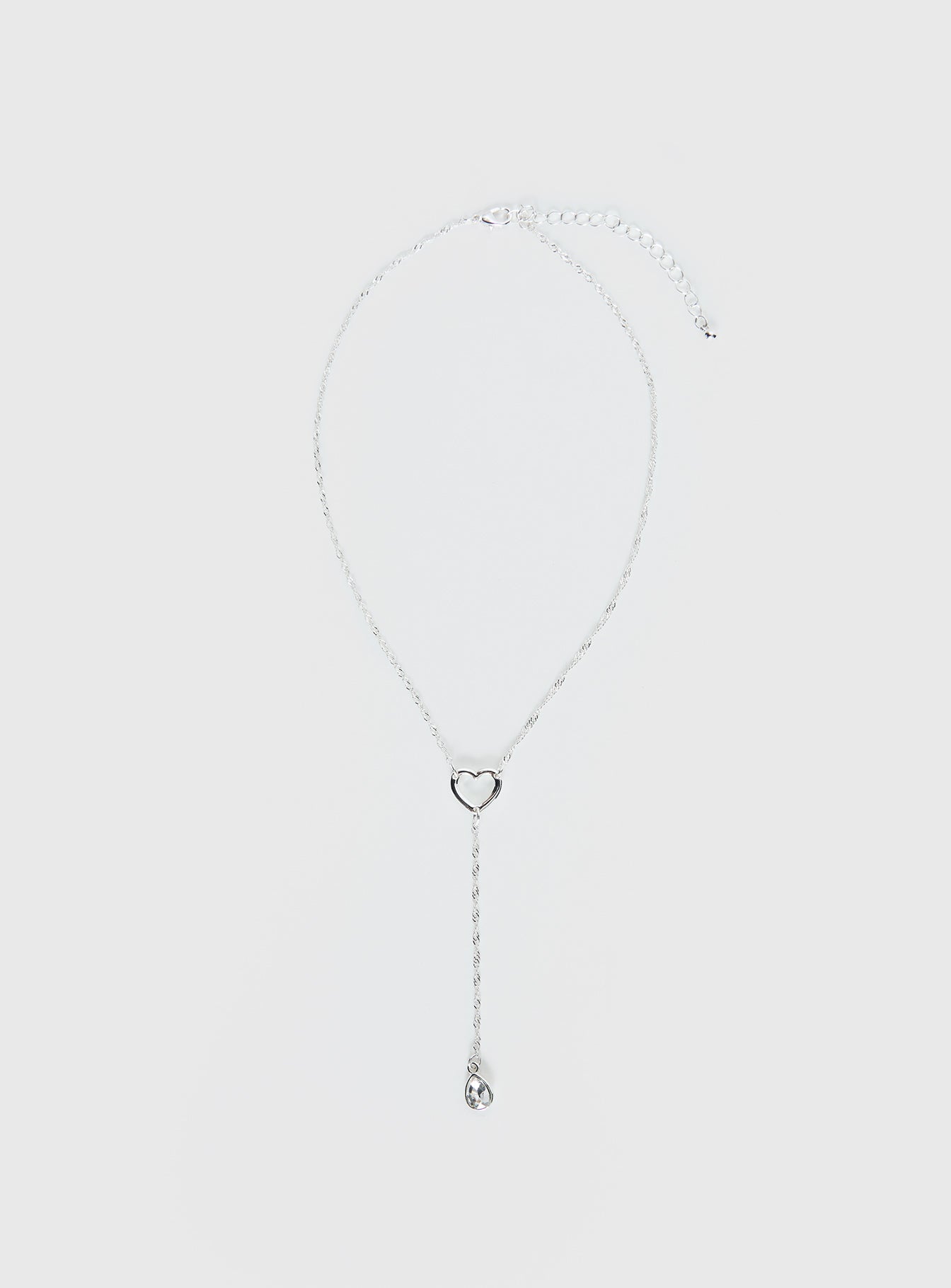 Reach Me Necklace Silver