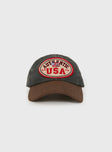 Route 66 Hat Grey