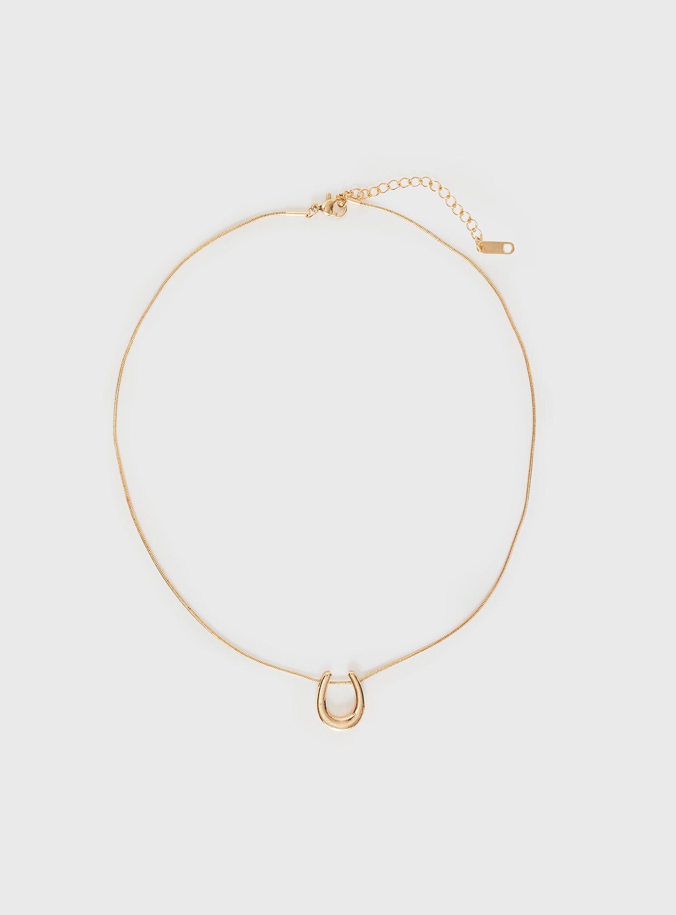 Savor Necklace Gold