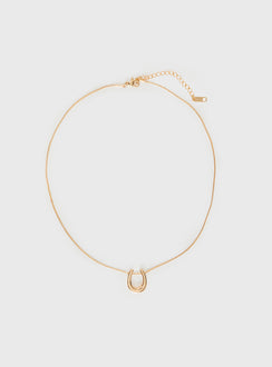 Savor Necklace Gold