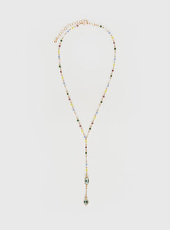 Chappell Y Necklace Gold