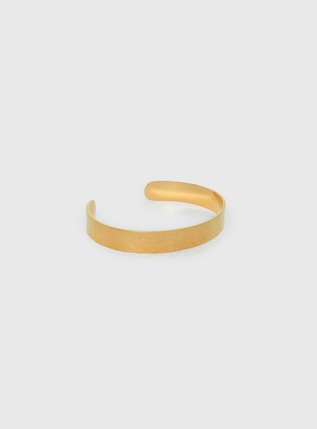 Bridgeta vergoldetes Manschettenarmband Gold