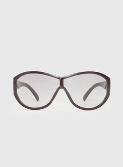 Better Now Sunglasses Maroon