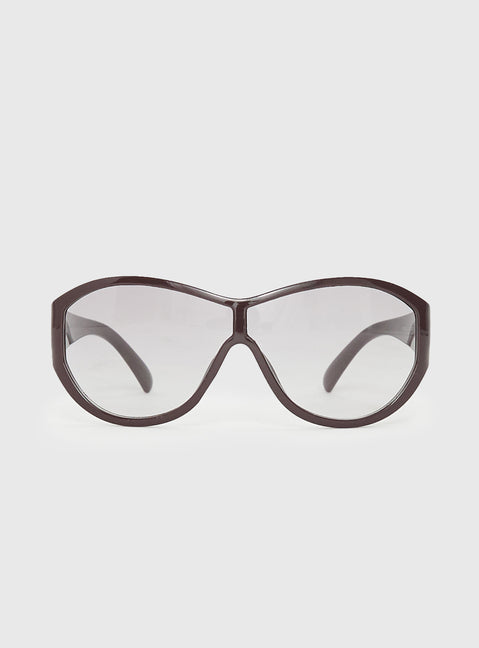 Better Now Sunglasses Maroon