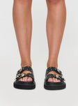 Therapy Harli Sandals Black