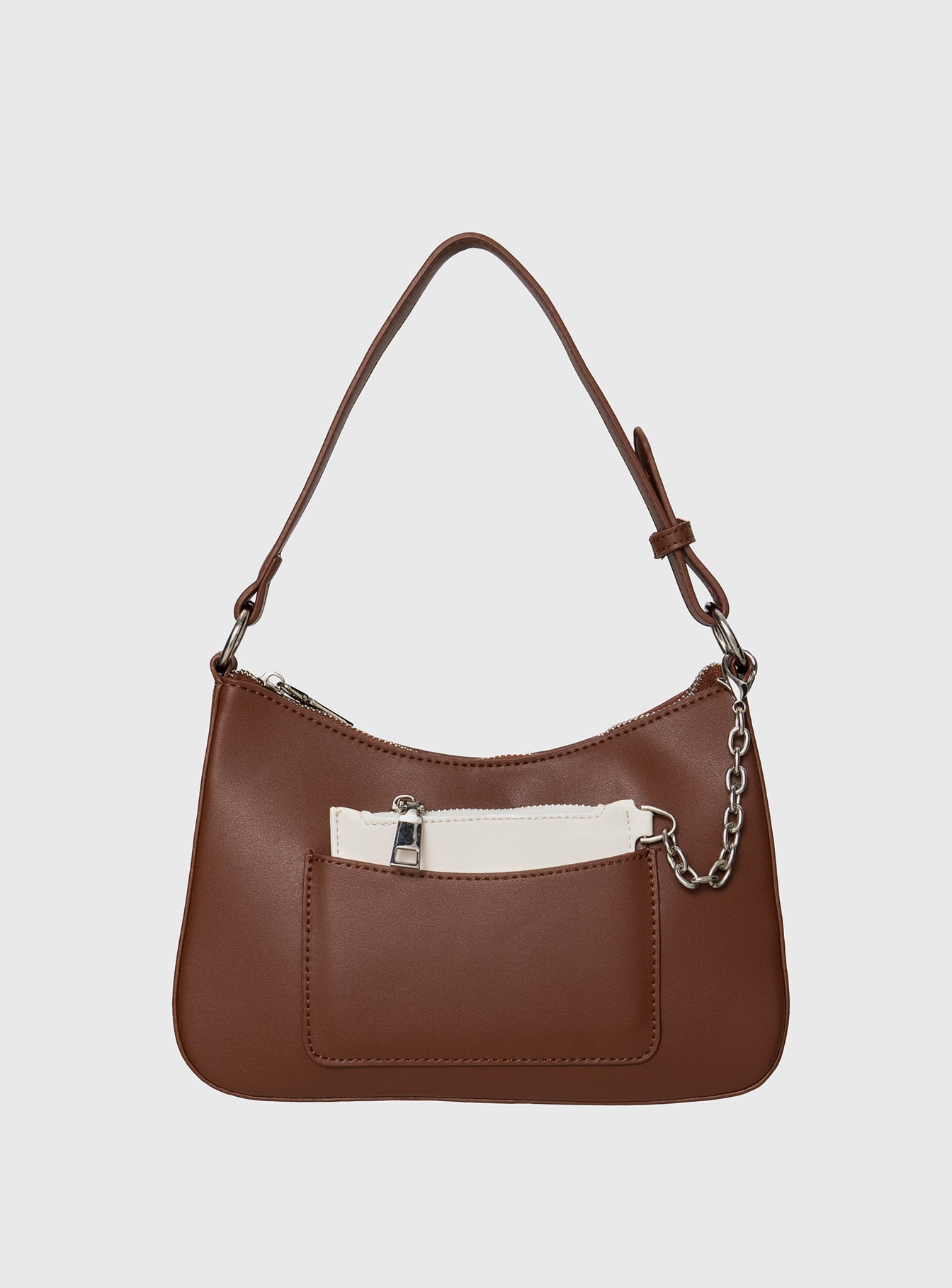 Mild Shoulder Bag Brown