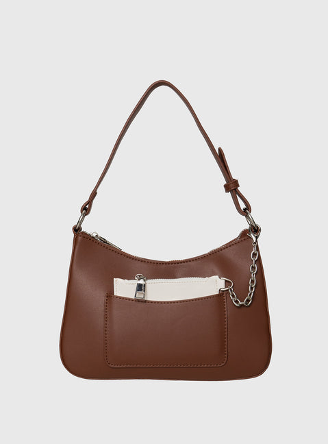Mild Shoulder Bag Brown