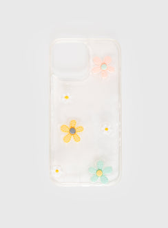  iPhone case Flower design, flexible style