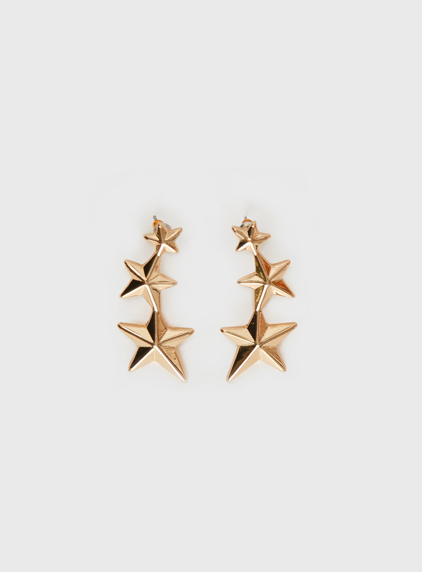 Starry Night Earrings Gold