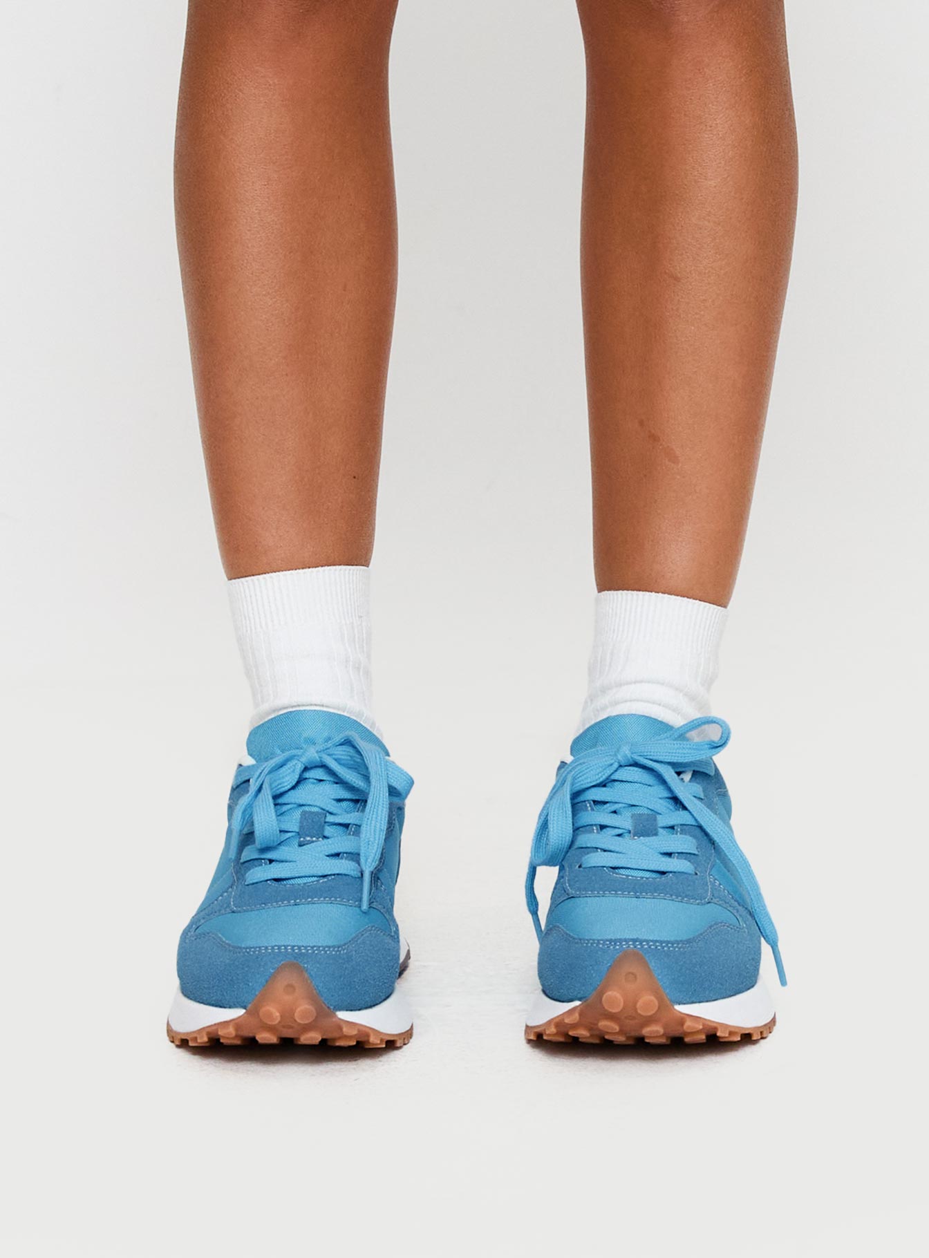 High Speed Sneakers Blue