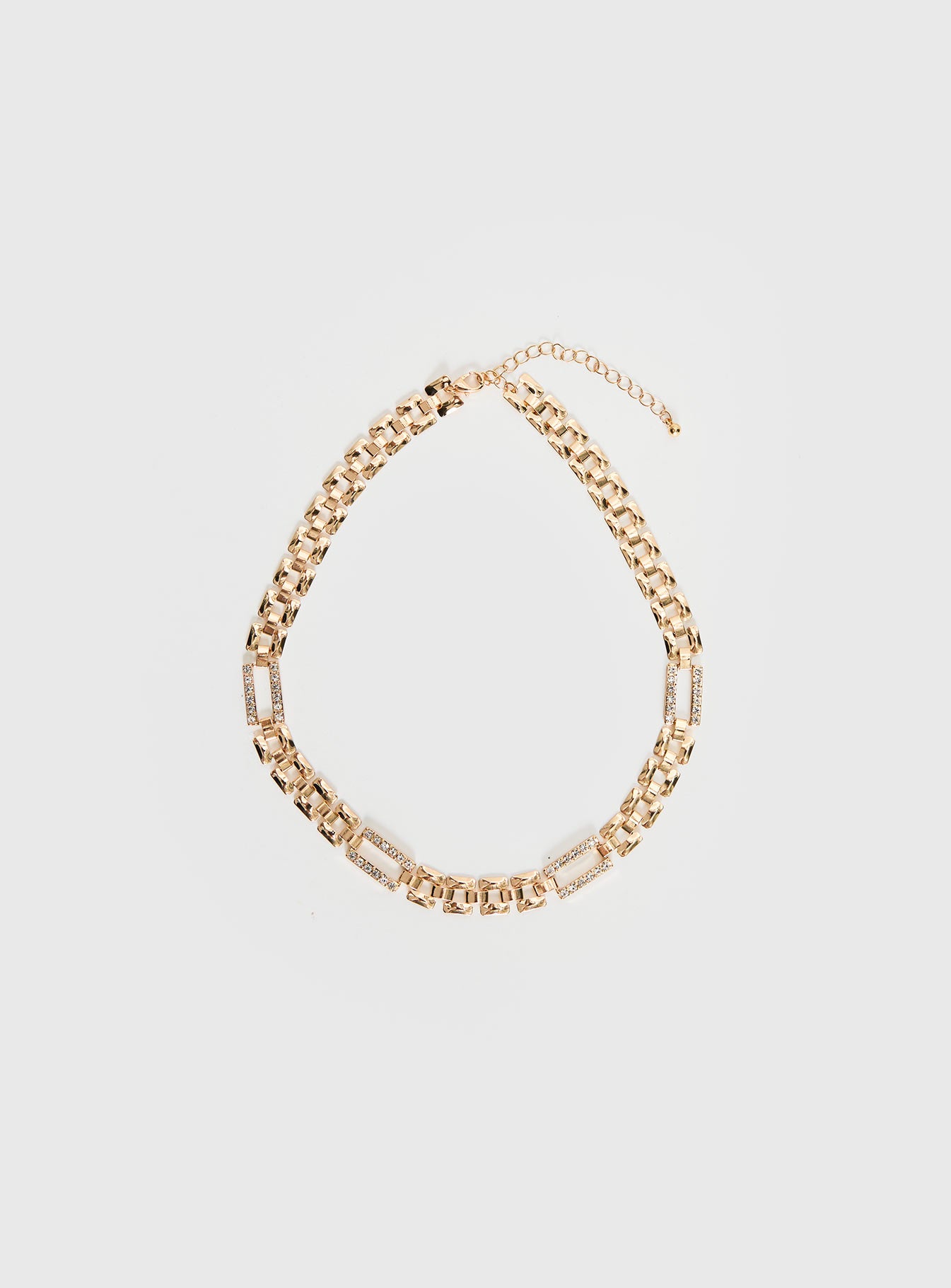 Ellesandra Necklace Gold