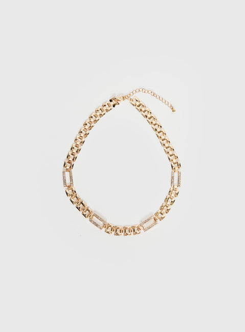 Ellesandra Necklace Gold