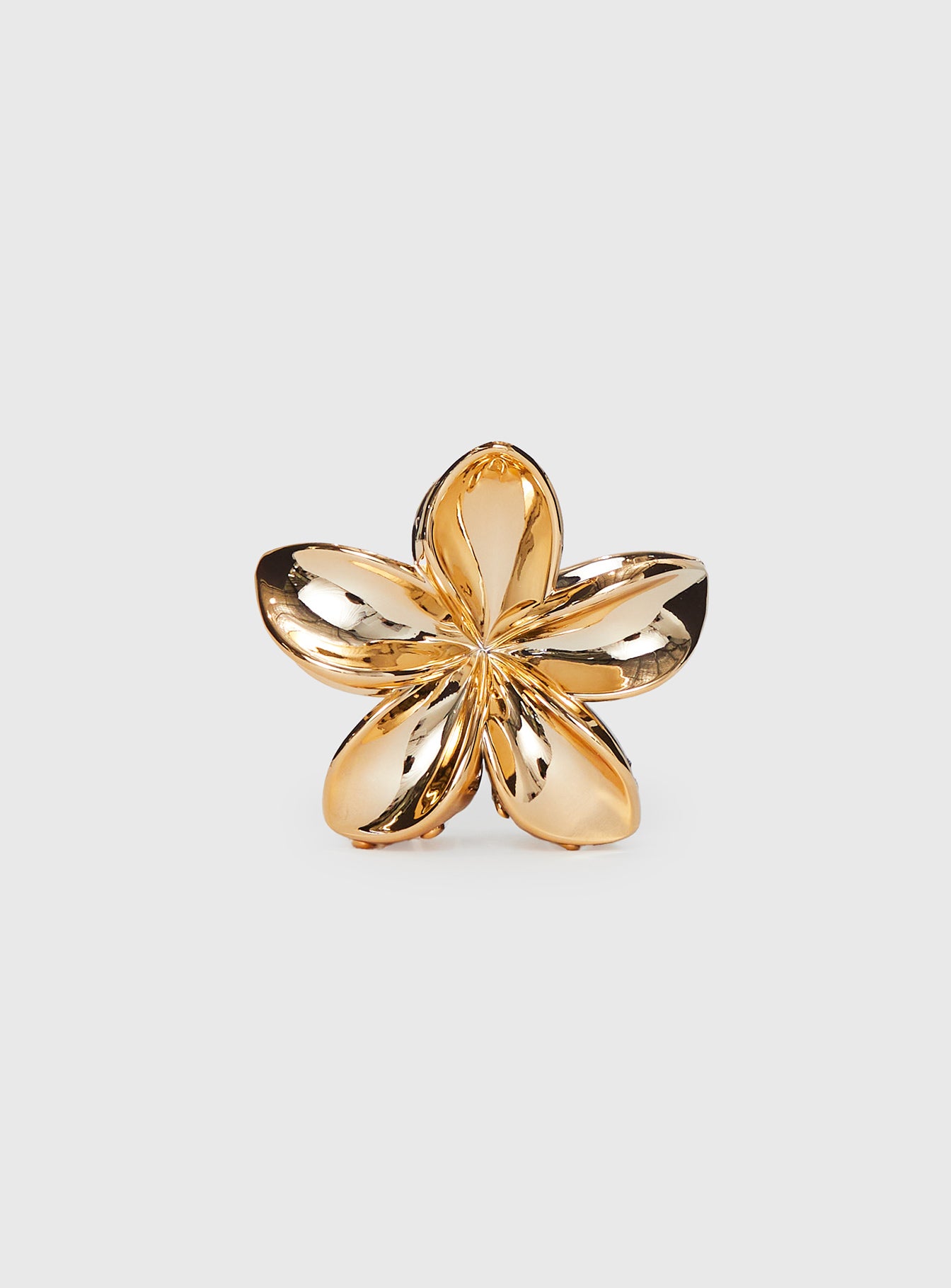 Summer Afternoons Hair Clip Gold