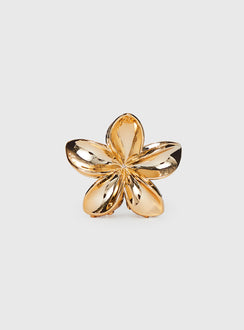 Summer Afternoons Hair Clip Gold
