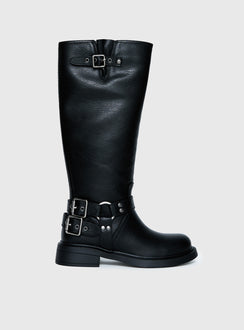 Billini Kaylen Riding Boots Black