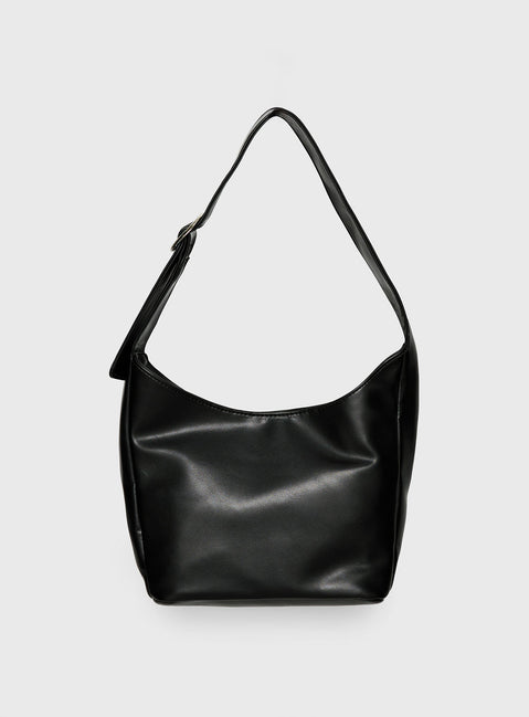 Reegan Shoulder Bag Black