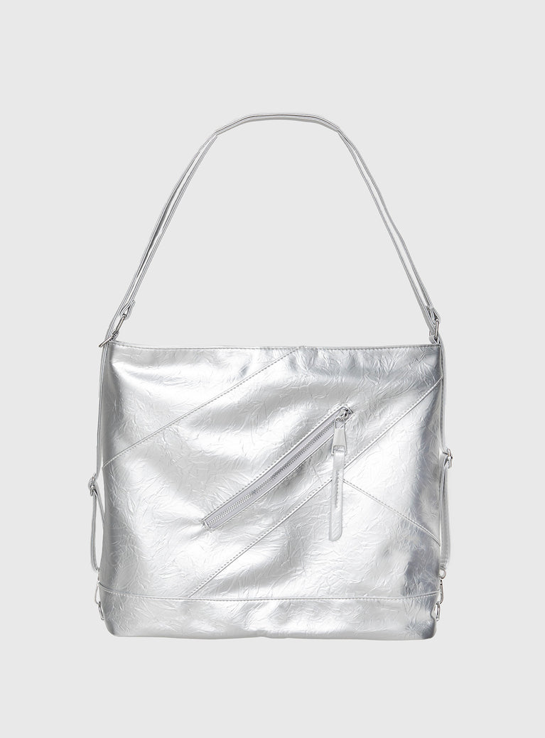 Thalassa Bag Silver