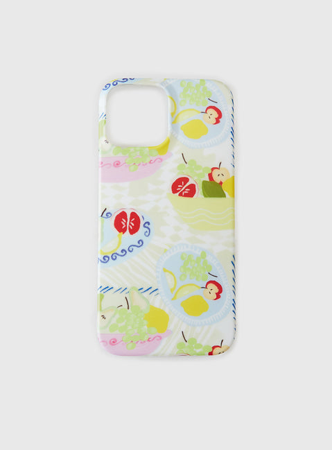 Star Fruit iPhone Case Multi