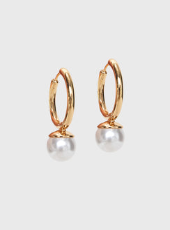 Good Nights Earrings Gold