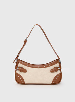 My Touch Shoulder Bag Brown