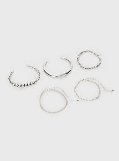 Cerena Bracelet Pack Silver