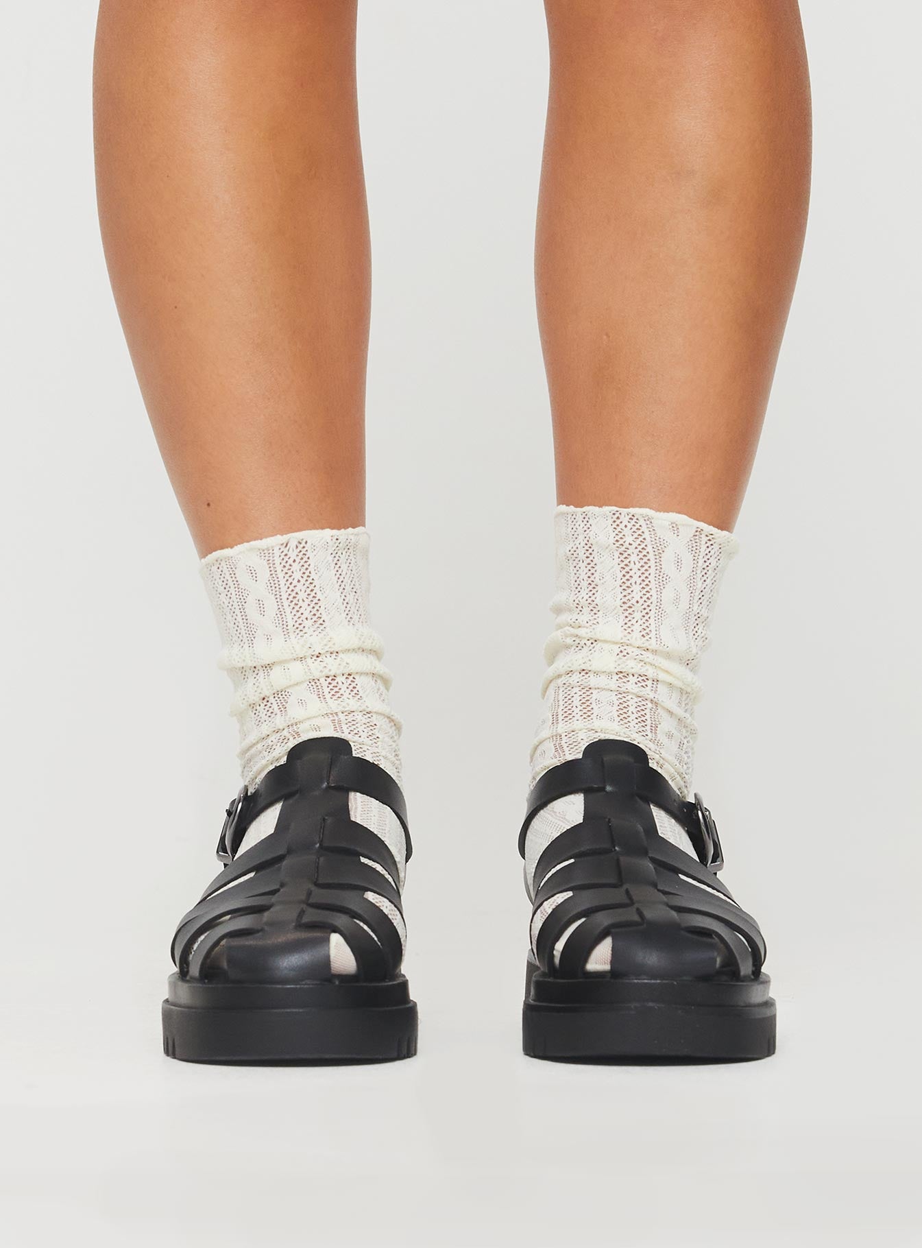 Ryland Sandals Black