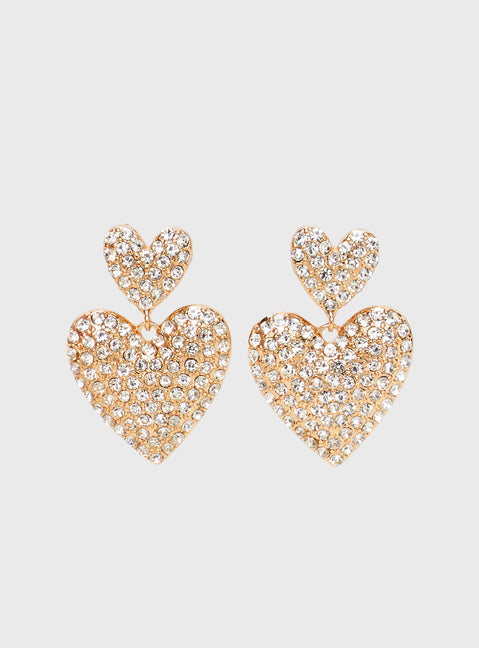 Dempsey Earrings Gold