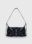 Anatolius Shoulder Bag Black