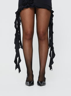 Fishnet stocking High waisted, good stretch 
