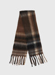 Eunoia Scarf Beige / Brown