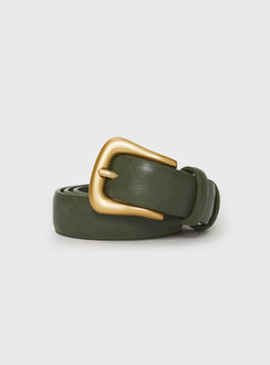 Rowland Belt Green