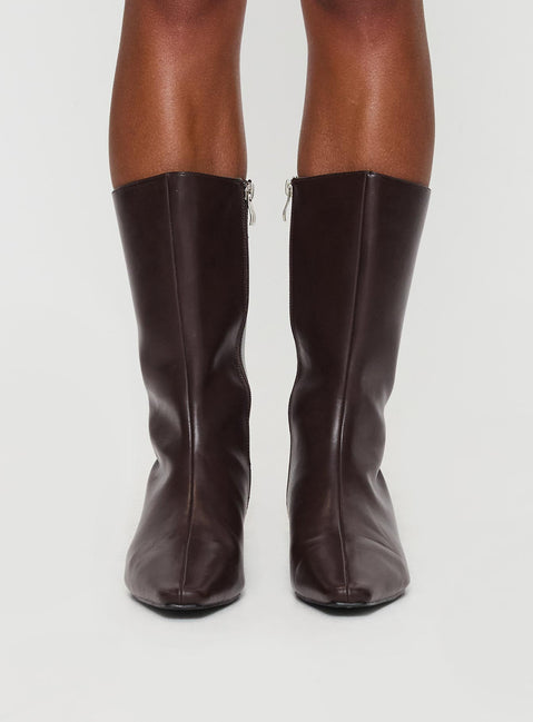 Onix Boots Brown