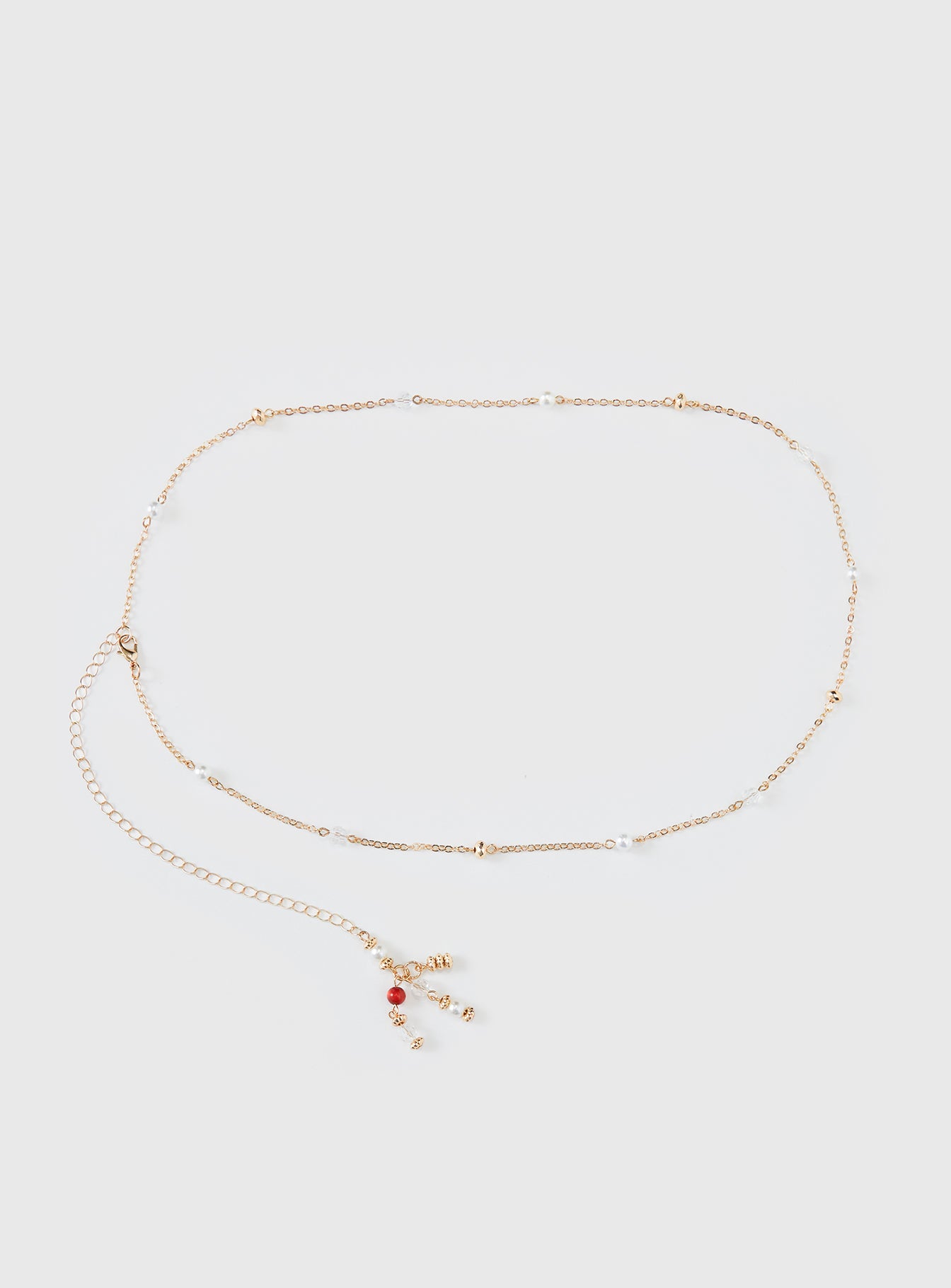 Davall Chain Belt Gold