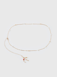 Davall Chain Belt Gold