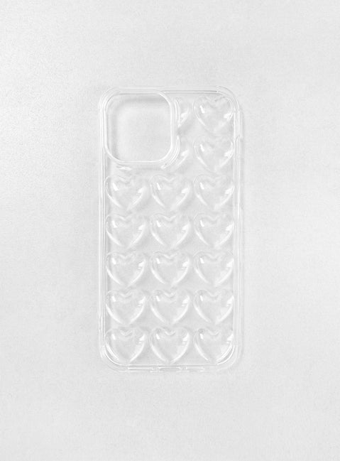 Valentina iPhone Case Clear