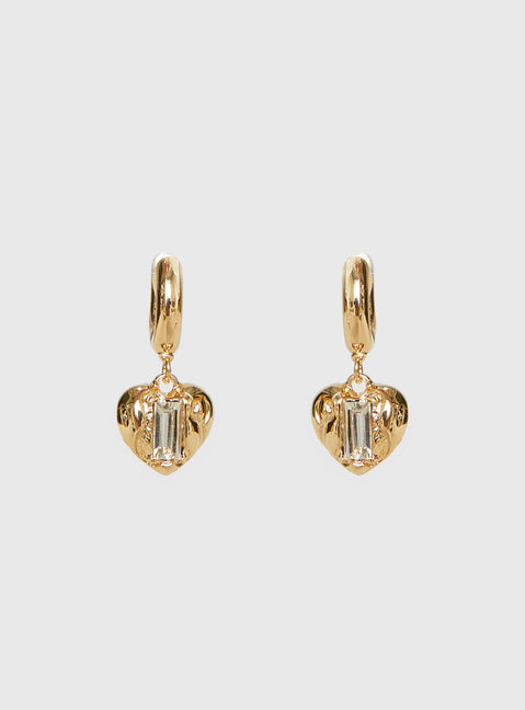 Annistyn Earrings Gold