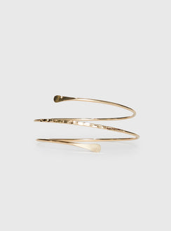 Money Moves Cuff Gold