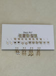 Coalonso Earring Pack Multi