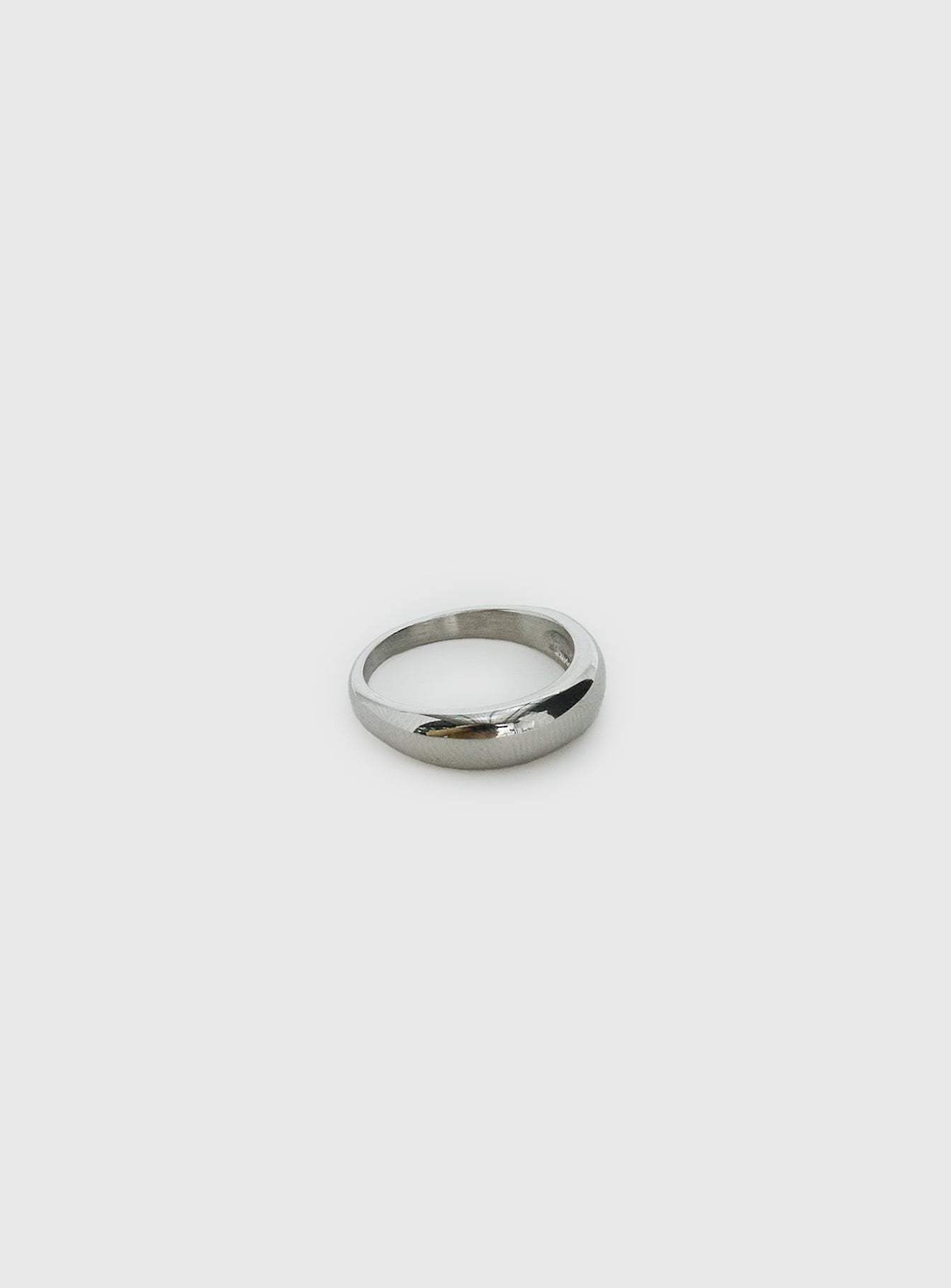 Karensa Edelstahl-Kuppelring Silber