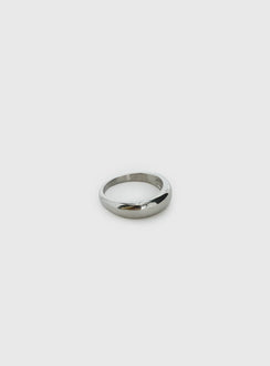 Karensa Edelstahl-Kuppelring Silber